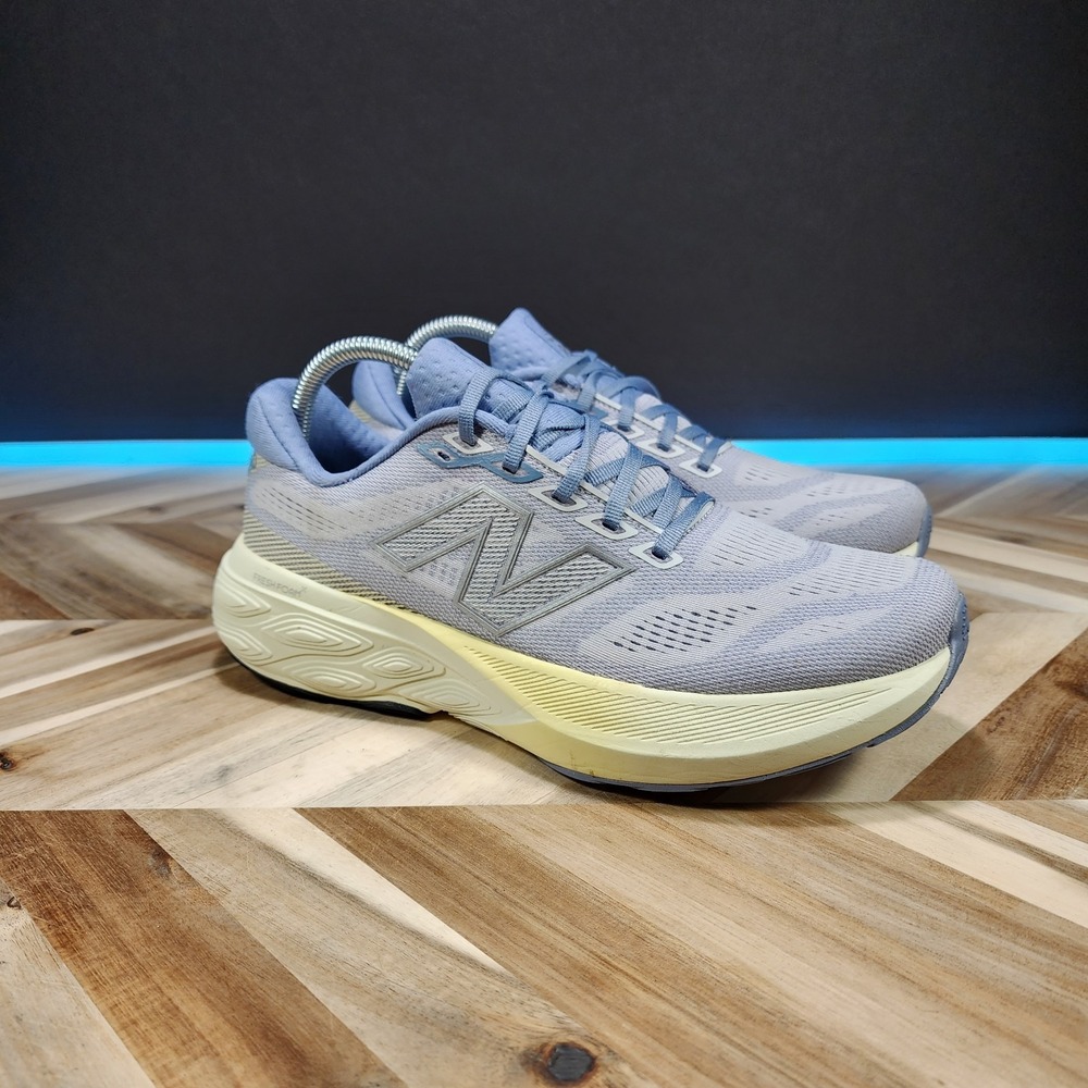 New Balance FF X 880 V15 women's size 10.5 2A Narrow Running Shoes Gray/dusk